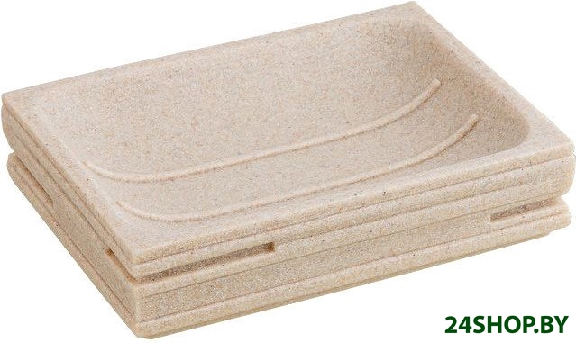 Мыльница Perfecto Linea 35-151400 (бежевый) Мыльница Perfecto Linea 35-151400 (бежевый)