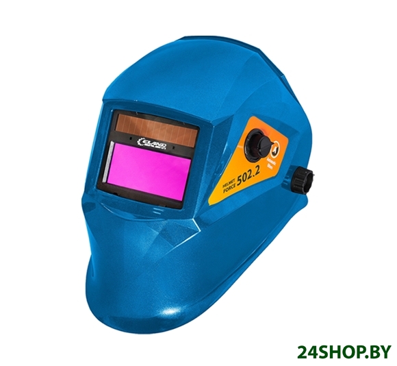 Сварочная маска ELAND Helmet Force-502.2 (синий) Сварочная маска ELAND Helmet Force-502.2 (синий)