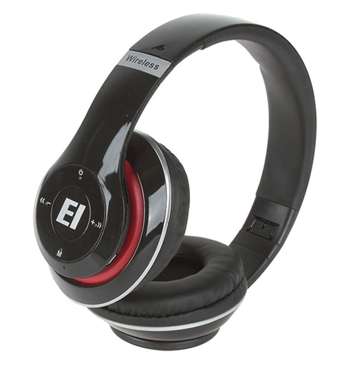 Наушники Eltronic 4462 (черный/красный) Наушники Eltronic 4462 (черный/красный)
