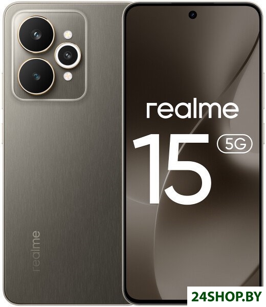 Телефон Realme 15 5G RMX5106 12GB/512GB международная версия (титановый) Телефон Realme 15 5G RMX5106 12GB/512GB международная версия (титановый)