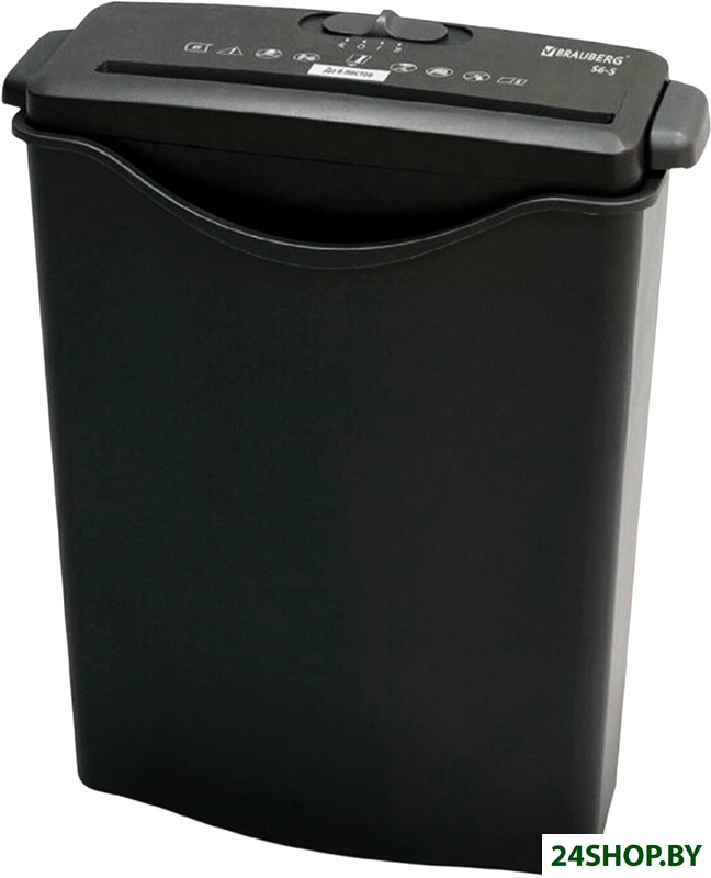 Шредер BRAUBERG S6-S 531087 Шредер BRAUBERG S6-S 531087