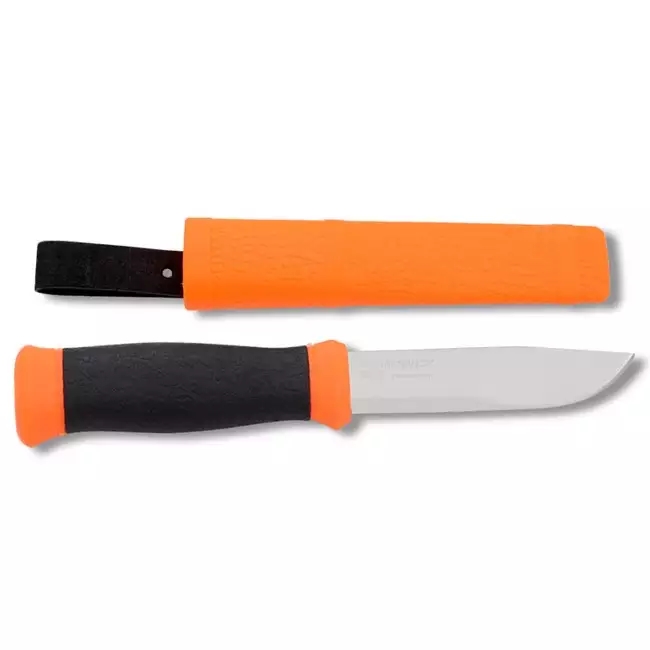 Нож универсальный MORAKNIV 2000 12057 оранжевый Нож универсальный MORAKNIV 2000 12057 оранжевый