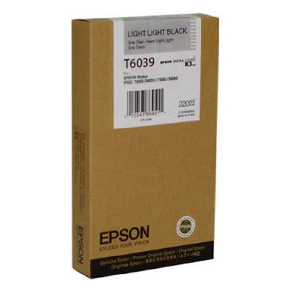 Картридж для принтера Epson C13T603900 Картридж для принтера Epson C13T603900
