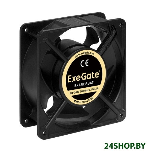 Вентилятор ExeGate EX289019RUS EX12038BAT Вентилятор ExeGate EX289019RUS EX12038BAT
