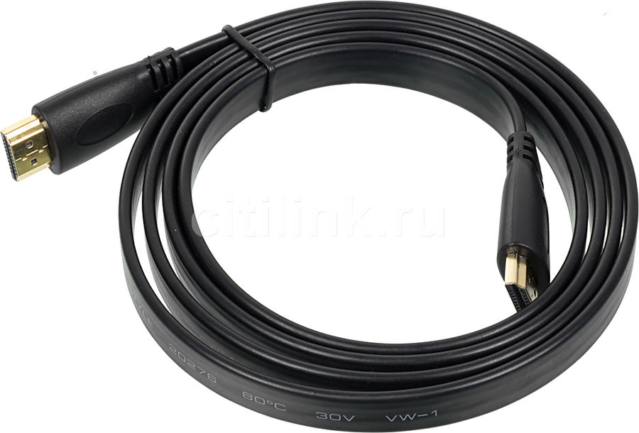 Кабель NINGBO HDMI 19M/19M (10 м) ver1.4 Кабель NINGBO HDMI 19M/19M (10 м) ver1.4