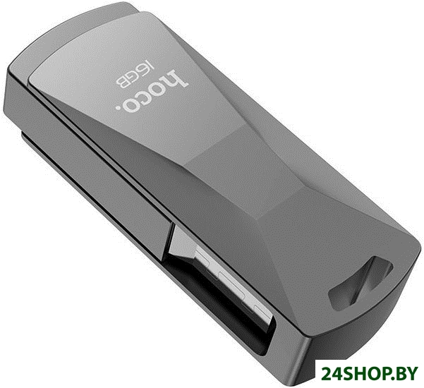 USB Flash Hoco UD5 16GB (серебристый) USB Flash Hoco UD5 16GB (серебристый)