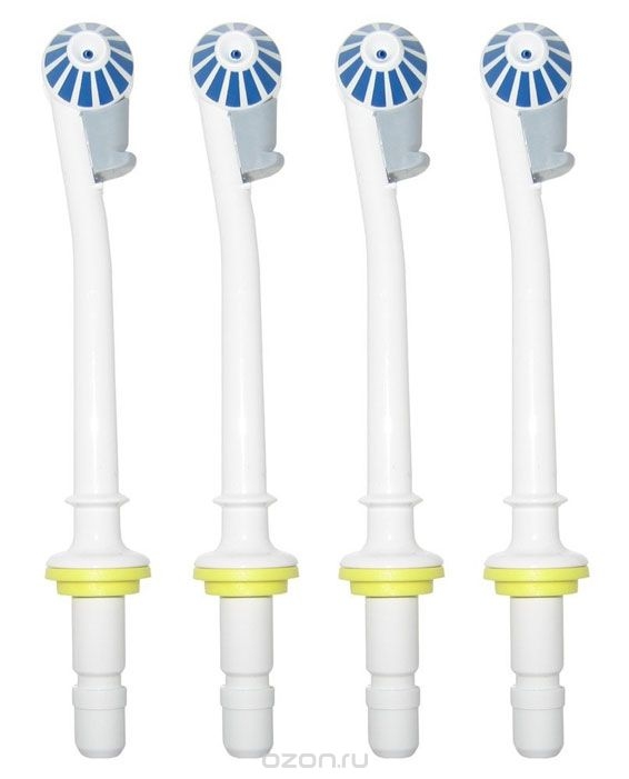 Насадка для ирригатора Oral-B OxyJet (4 шт) Насадка для ирригатора Oral-B OxyJet (4 шт)