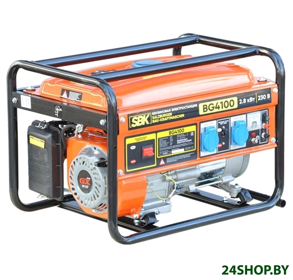Бензиновый генератор SBK BG4100 Бензиновый генератор SBK BG4100