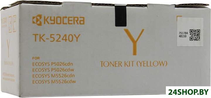 Картридж для принтера Kyocera TK-5240Y Картридж для принтера Kyocera TK-5240Y