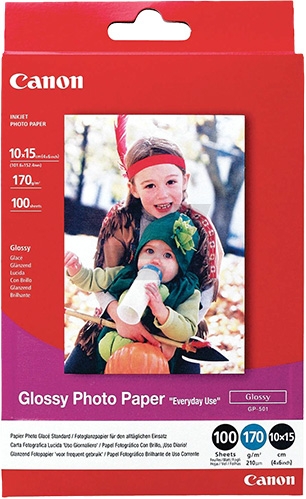 Фотобумага Canon Glossy Photo Paper GP-501 10x15 170 гм2 100 л (0775B003) Фотобумага Canon Glossy Photo Paper GP-501 10x15 170 гм2 100 л (0775B003)