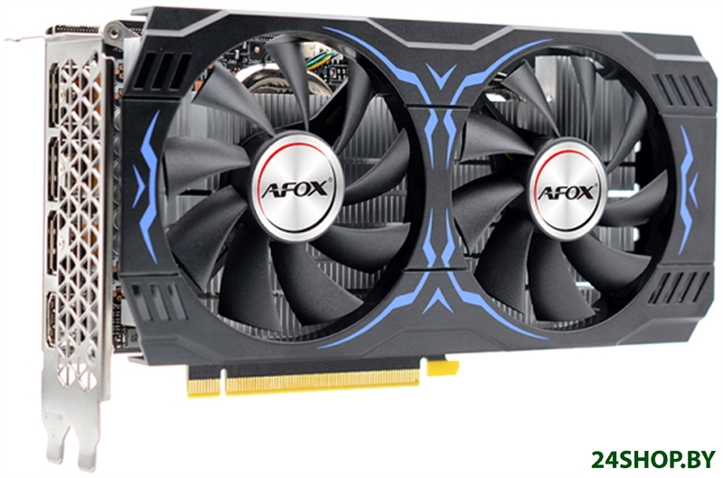 Видеокарта AFOX GeForce RTX 3050 AF3050-8GD6H2 Видеокарта AFOX GeForce RTX 3050 AF3050-8GD6H2