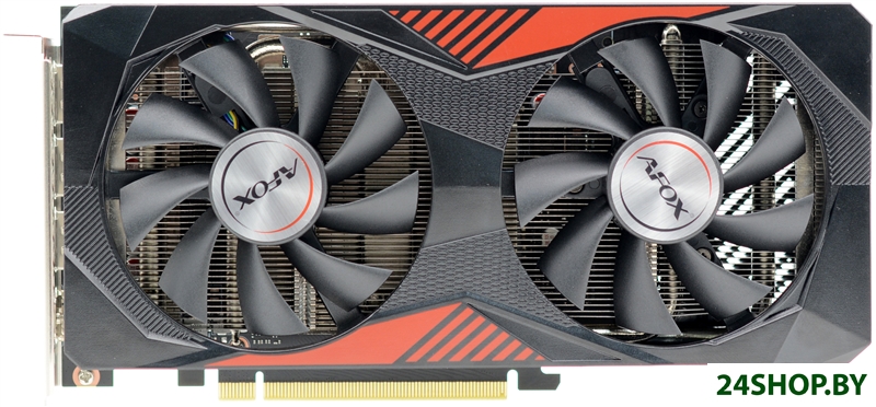 Видеокарта AFOX GeForce RTX 3060 Ti 8GB GDDR6 AF3060TI-8192D6H4 Видеокарта AFOX GeForce RTX 3060 Ti 8GB GDDR6 AF3060TI-8192D6H4