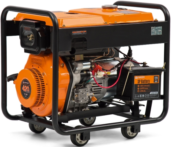 Дизельный генератор Daewoo Power DDAE 6000XE Дизельный генератор Daewoo Power DDAE 6000XE