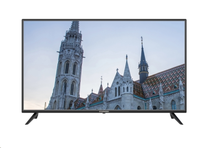Телевизор StarWind SW-LED40SB300 (черный) Телевизор StarWind SW-LED40SB300 (черный)