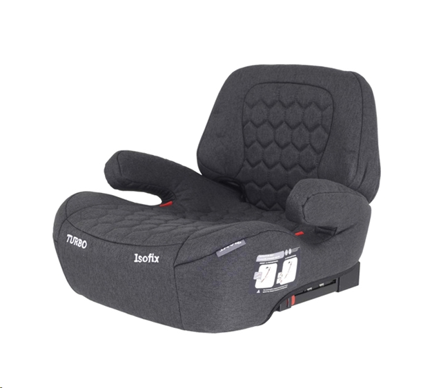 Детское сиденье Rant Turbo Isofix Story Line AY313 (графит) Детское сиденье Rant Turbo Isofix Story Line AY313 (графит)