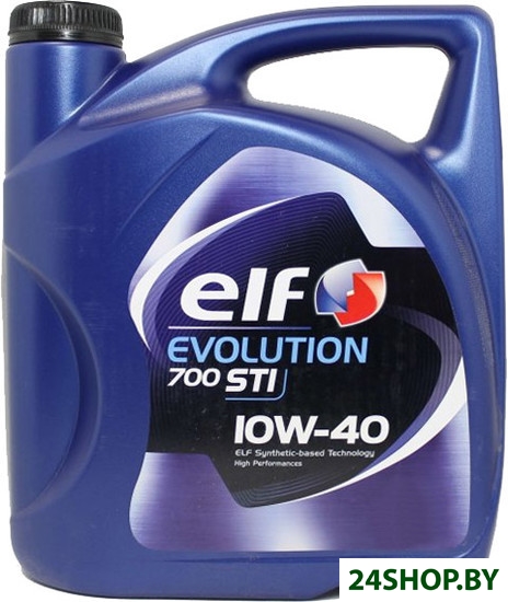 Моторное масло Elf Evolution 700 STI 10W-40 5л Моторное масло Elf Evolution 700 STI 10W-40 5л