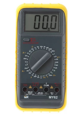 Мультиметр IEK Professional MY62 Мультиметр IEK Professional MY62