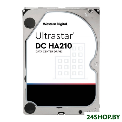 Жесткий диск WD Ultrastar DC HA210 1TB HUS722T1TALA604 Жесткий диск WD Ultrastar DC HA210 1TB HUS722T1TALA604