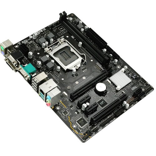 Материнская плата BIOSTAR H310MHG Ver. 6.x Материнская плата BIOSTAR H310MHG Ver. 6.x