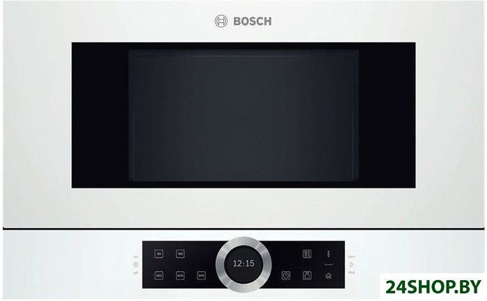Встраиваемая микроволновая печь Bosch BFL634GW1 Встраиваемая микроволновая печь Bosch BFL634GW1