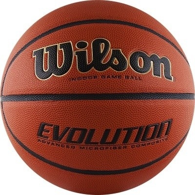 Мяч баскетбольный Wilson Evolution №7 (WTB0516XBEMEA) Мяч баскетбольный Wilson Evolution №7 (WTB0516XBEMEA)