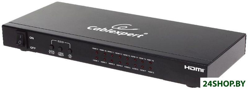 Разветвитель Gembird DSP-16PH4-001 Разветвитель Gembird DSP-16PH4-001