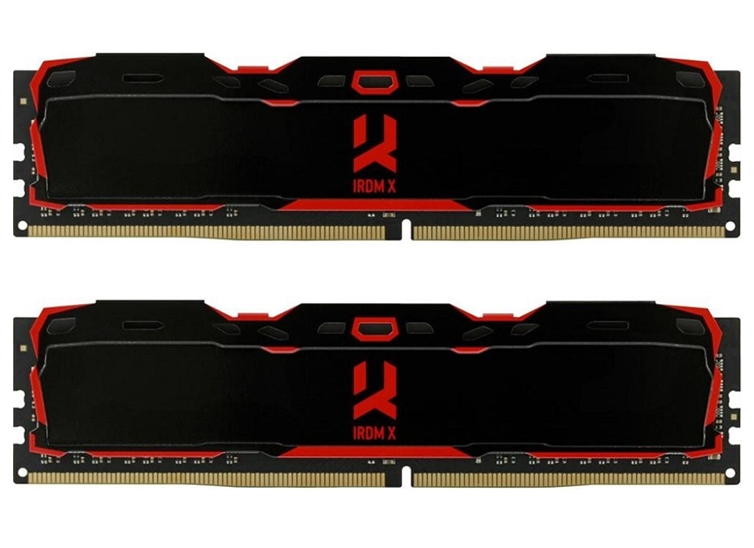 Оперативная память GOODRAM IRDM X 2x8GB DDR4 PC4-21300 IR-X2666D464L16S/16GDC Оперативная память GOODRAM IRDM X 2x8GB DDR4 PC4-21300 IR-X2666D464L16S/16GDC