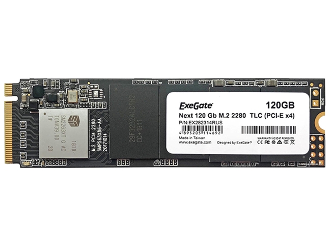 SSD ExeGate Next 120GB EX282314RUS SSD ExeGate Next 120GB EX282314RUS