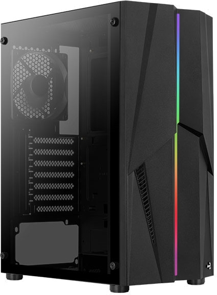 Корпус AeroCool Mecha-G-BK-v1 Корпус AeroCool Mecha-G-BK-v1