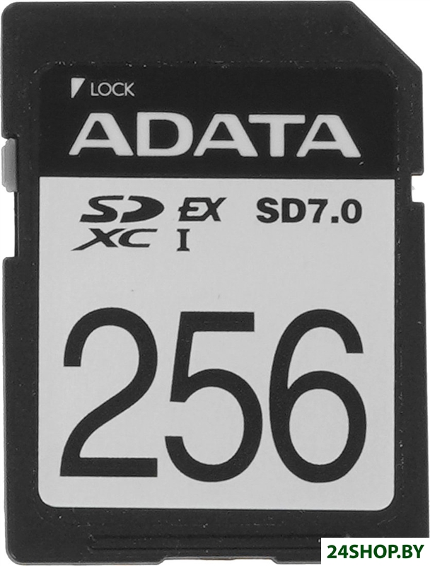Карта памяти ADATA Premier Extreme SDXC SD 7.0 256GB ASD256GEX3L1-C Карта памяти ADATA Premier Extreme SDXC SD 7.0 256GB ASD256GEX3L1-C