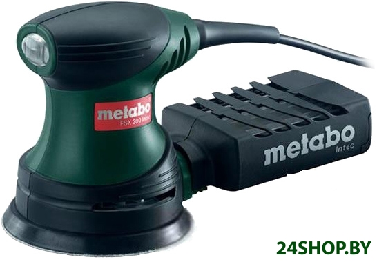 Ручная эксцентриковая шлифовальная машина Metabo FSX 200 Intec арт. 609225500 Ручная эксцентриковая шлифовальная машина Metabo FSX 200 Intec арт. 609225500