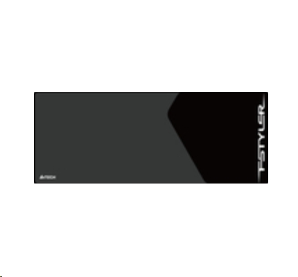 Коврик A4Tech FSTYLER FP70 (черный) Коврик A4Tech FSTYLER FP70 (черный)