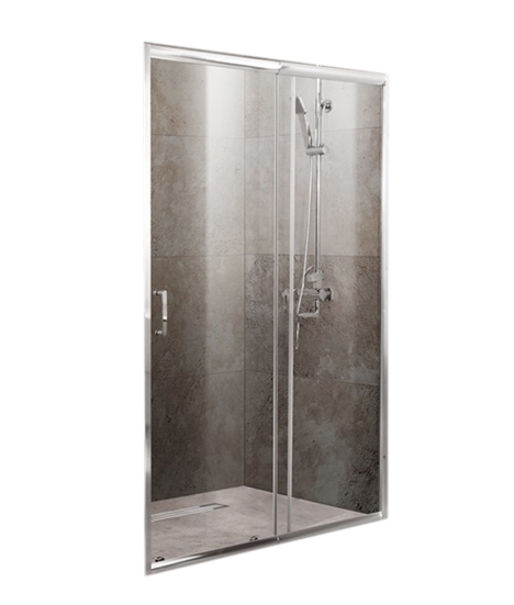Душевая дверь BelBagno Unique-BF-1-120/135-P-Cr (текстурное стекло) Душевая дверь BelBagno Unique-BF-1-120/135-P-Cr (текстурное стекло)