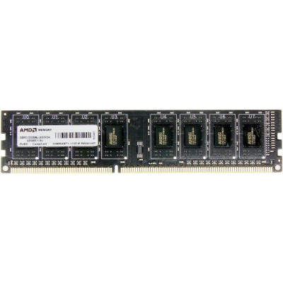 Оперативная память AMD Radeon Value 2GB DDR3 PC3-10600 (R332G1339U1S-UO) Оперативная память AMD Radeon Value 2GB DDR3 PC3-10600 (R332G1339U1S-UO)