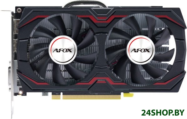 Видеокарта AFOX Radeon RX 580 8GB GDDR5 AFRX580-8192D5H1-V2 Видеокарта AFOX Radeon RX 580 8GB GDDR5 AFRX580-8192D5H1-V2