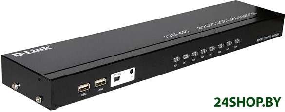 KVM переключатель D-Link KVM-440/C3A KVM переключатель D-Link KVM-440/C3A