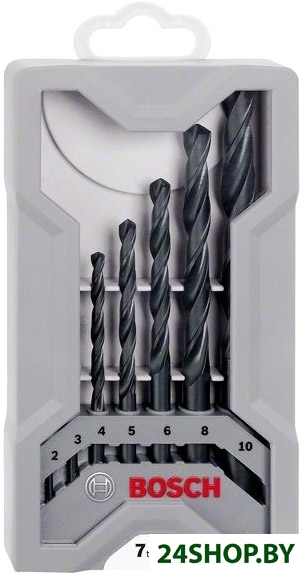 Специнструмент Bosch 2607017034 7 предметов Специнструмент Bosch 2607017034 7 предметов