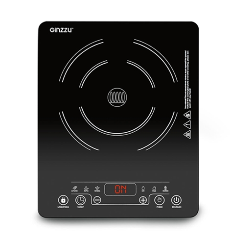 Настольная плита Ginzzu HCI-162 Настольная плита Ginzzu HCI-162