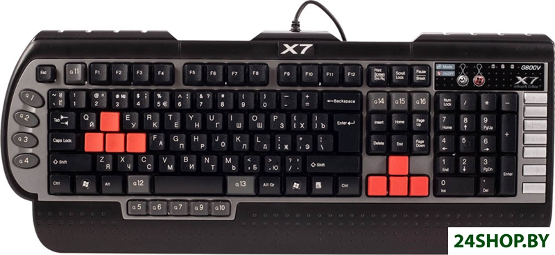 Клавиатура A4Tech X7-G800V Клавиатура A4Tech X7-G800V