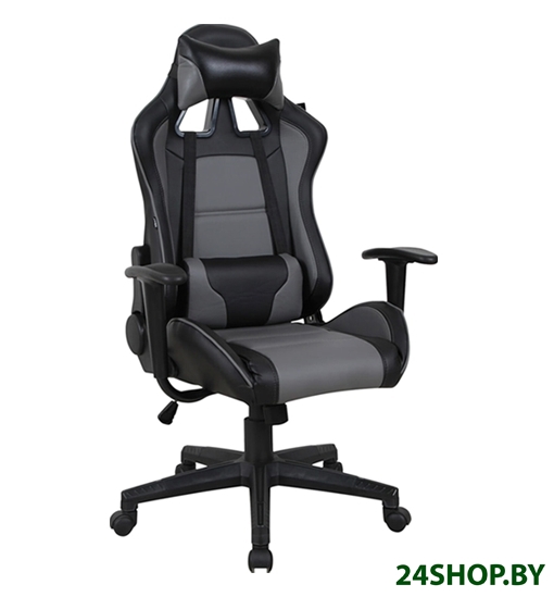 Кресло Brabix GT Racer GM-100 (черный/серый) Кресло Brabix GT Racer GM-100 (черный/серый)