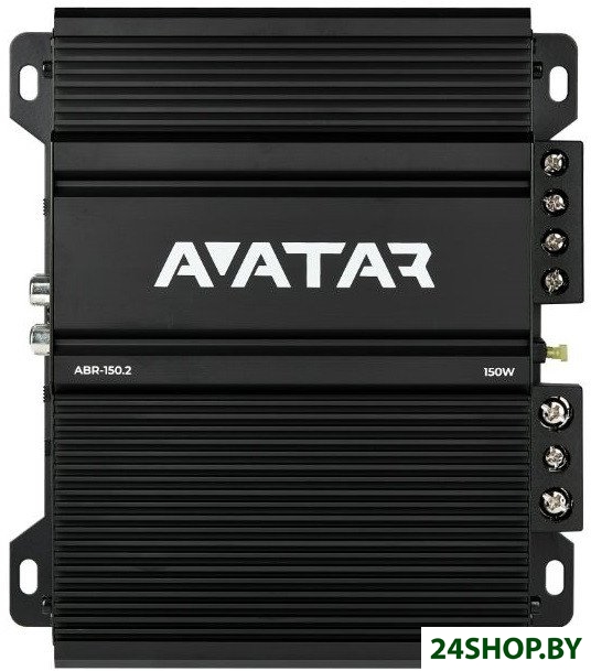 Автомобильный усилитель Avatar ABR-150.2 Автомобильный усилитель Avatar ABR-150.2