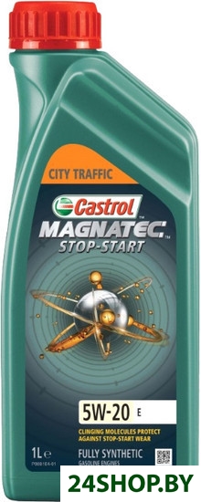 Моторное масло Castrol Magnatec Stop-Start E 5W-20 1л Моторное масло Castrol Magnatec Stop-Start E 5W-20 1л