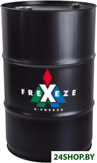 Антифриз X-Freeze Green 11 220кг Антифриз X-Freeze Green 11 220кг