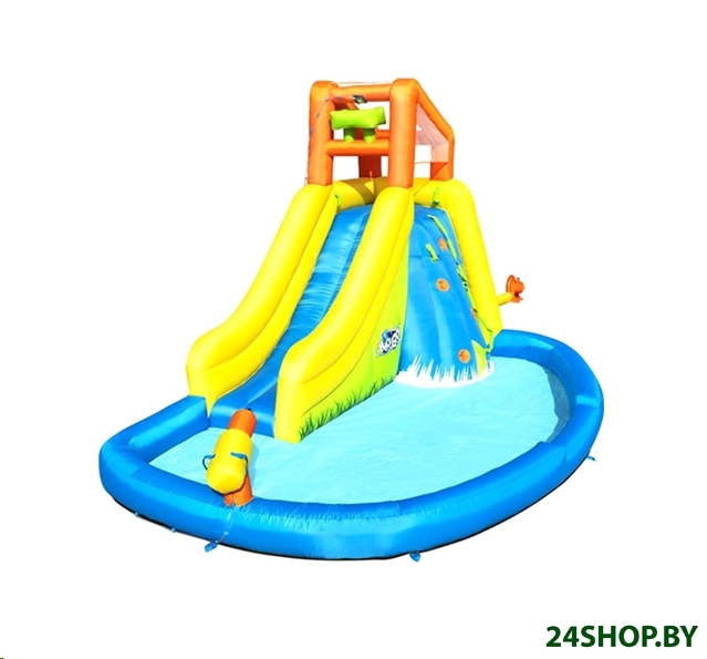 Надувной бассейн Bestway Splashmore 53345 (435х286х267) Надувной бассейн Bestway Splashmore 53345 (435х286х267)