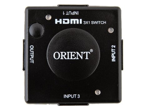 Видео переключатель Orient HS0301L Видео переключатель Orient HS0301L