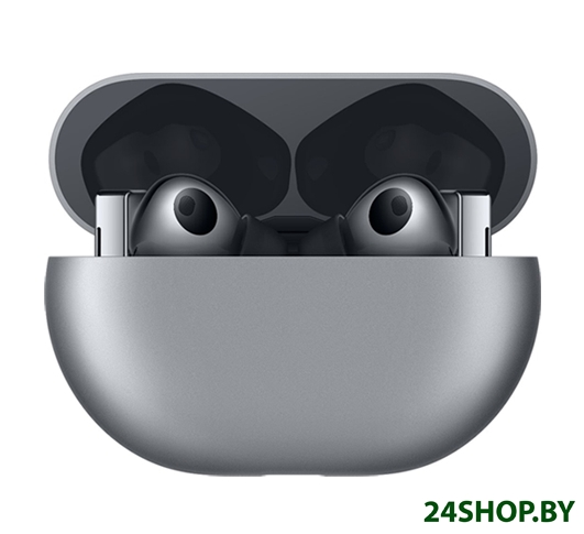 Наушники Huawei FreeBuds Pro (мерцающий серебристый, международная версия) Наушники Huawei FreeBuds Pro (мерцающий серебристый, международная версия)