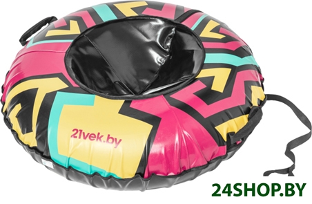 Тюбинг 21vek Vortex ТВ107 (желтый/бирюзовый/черный) Тюбинг 21vek Vortex ТВ107 (желтый/бирюзовый/черный)