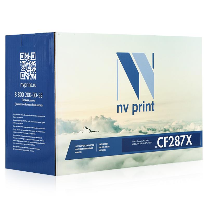 Картридж NV Print CF287X Картридж NV Print CF287X