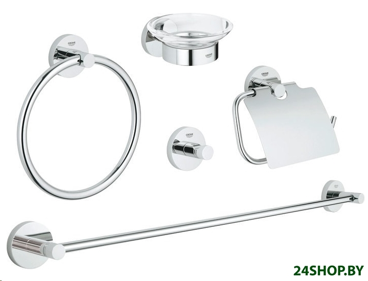 Набор аксессуаров GROHE Essentials 40344001 Набор аксессуаров GROHE Essentials 40344001