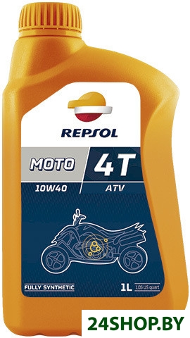 Моторное масло Repsol Moto ATV 4T 10W-40 1л Моторное масло Repsol Moto ATV 4T 10W-40 1л